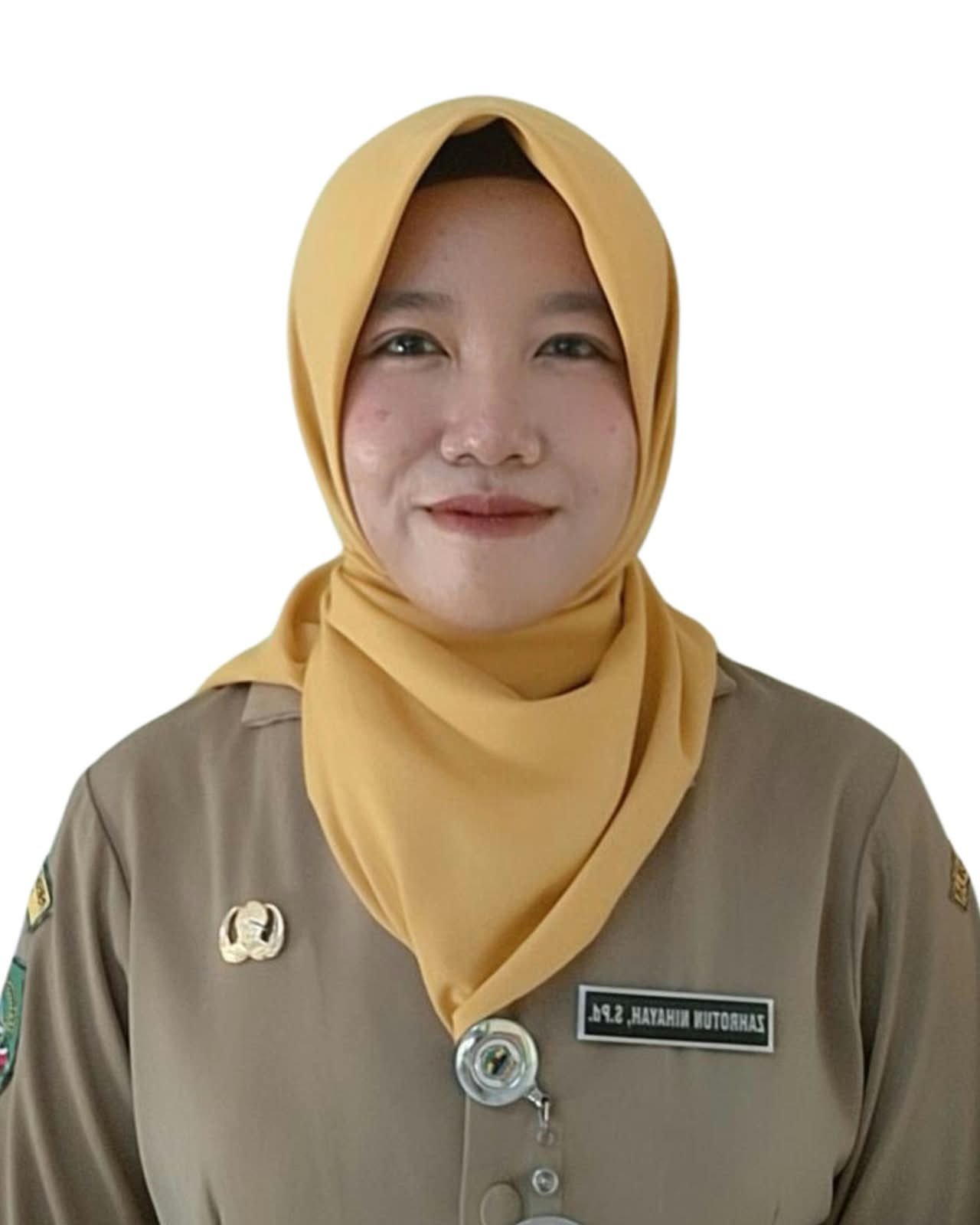 ZAHROTUNNIHAYAH, S.Pd.